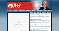 Desktop Screenshot of janemiller.org